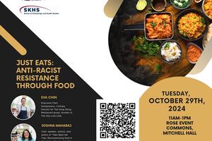 Just Eats Anti-Racist Event Poster
