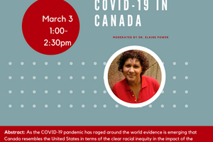 Race, Racism and COVID-19 in Canada (Dr. Arjumand Siddiqi)
