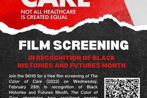 Free film screening The Color of Care