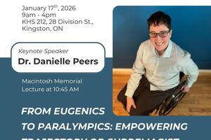 22nd Annual Macintosh Sociology of Sport Day Conference Poster