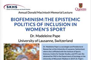 18th Annual Macintosh Sociology of Sport Day Conference