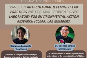 Panel on Anti-Colonial and Feminist Lab Practices
