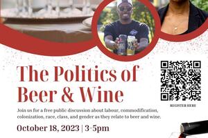 Public Discussion: The Politics of Beer & Wine
