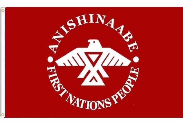 Anishinaabe First Nations People 