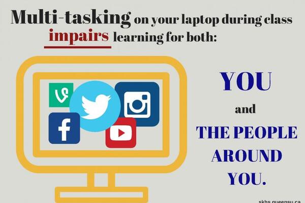 Multi-tasking on Your Laptop