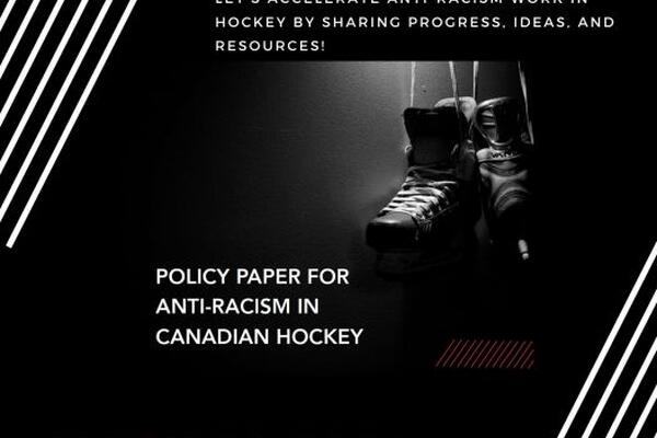 Anti-Racism Incubator for Hockey
