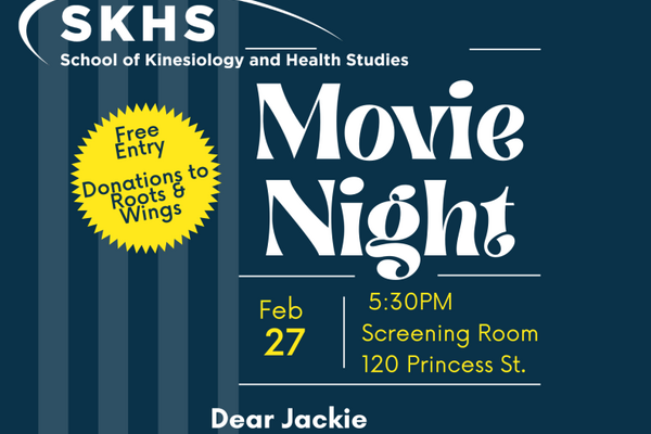 Black History Month Watch Party – Dear Jackie