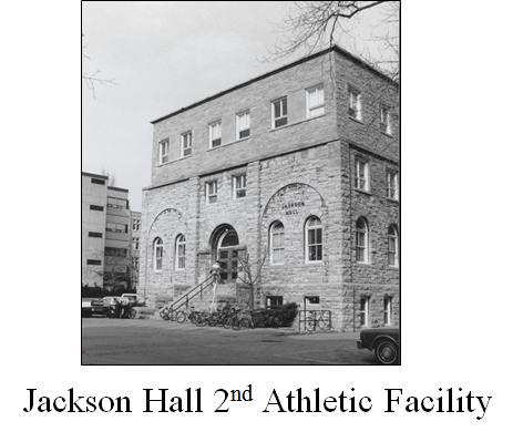 Jackson Hall 2nd Athletic Facility