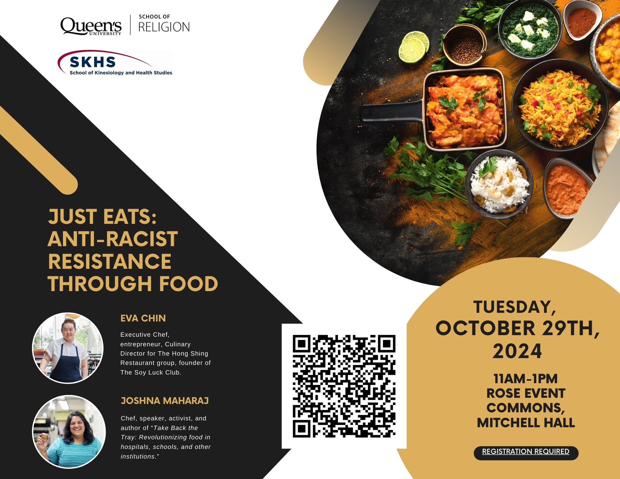 Just Eats Anti-Racist Event Poster