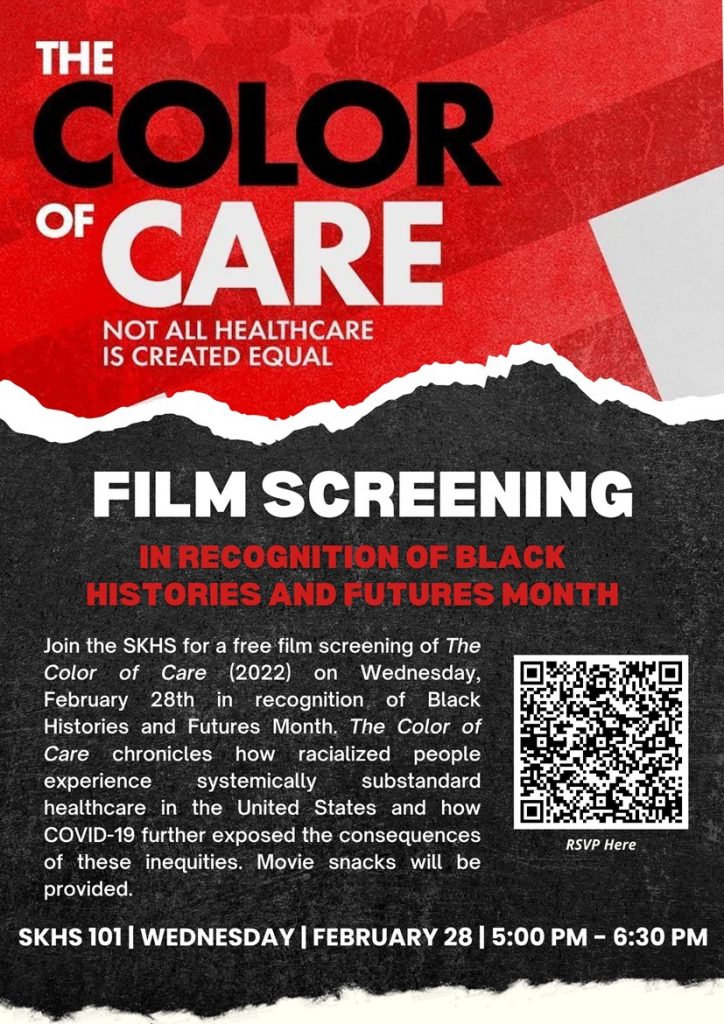 film screening –  The Color of Care