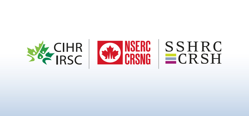 CHIR, NSERC, SSHRC banner