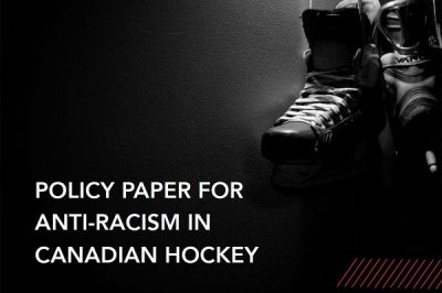 Policy Paper for Anti-Racism in Hockey