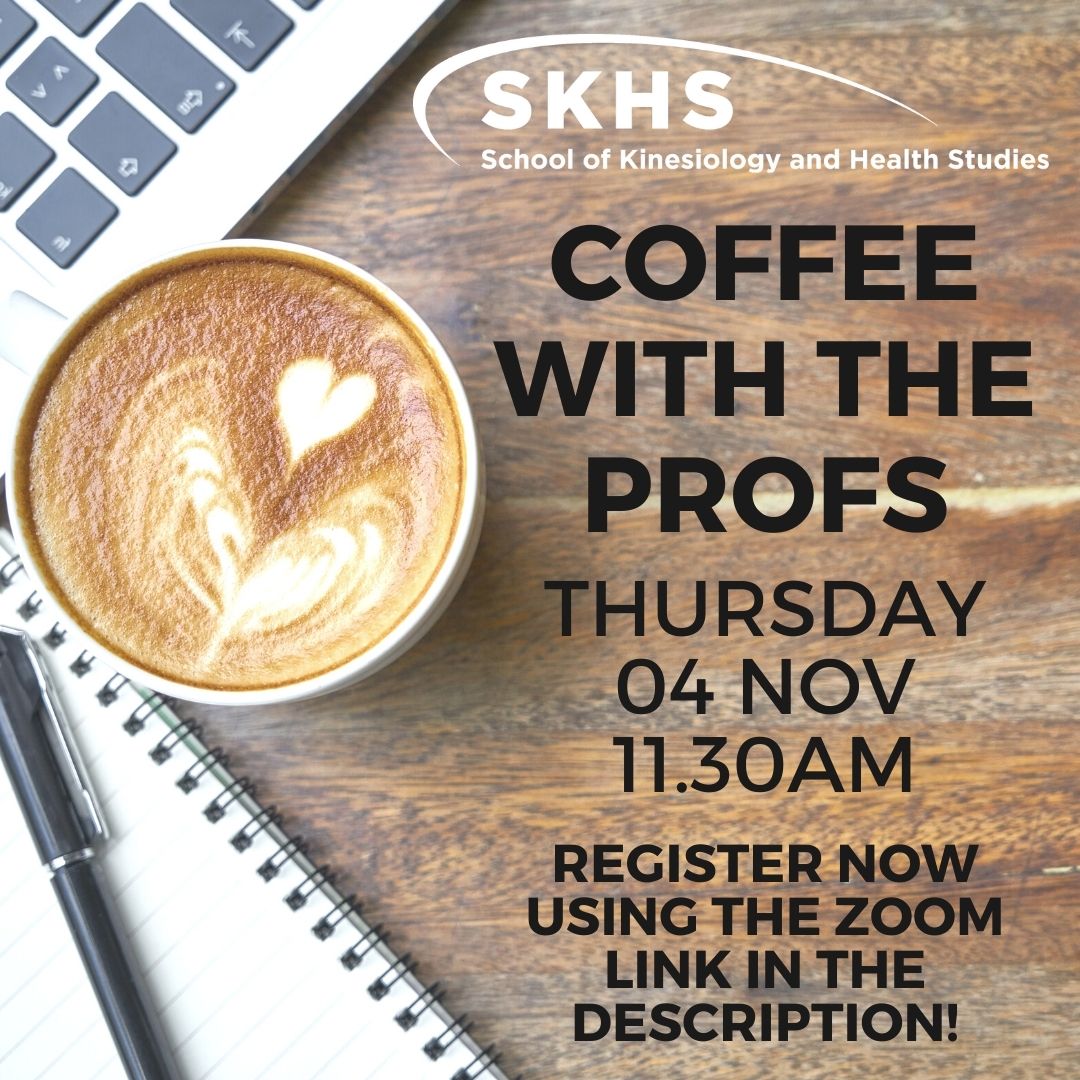 Coffee with the profs flyer Nov 4 2021