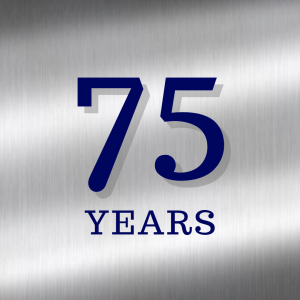 SKHS 75th Anniversary Logo