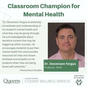 Classroom Champions for Mental Health