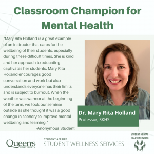 Classroom Champions for Mental Health