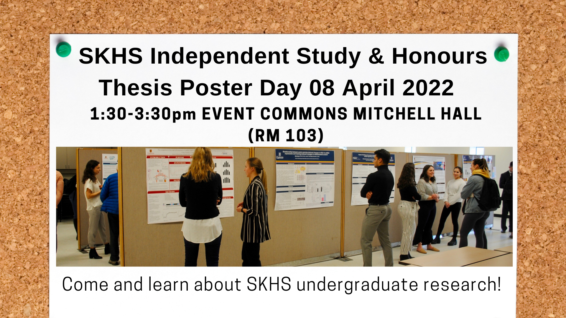 Infographic for SKHS Independent Study & Honours Thesis Poster day