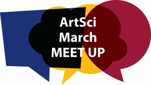 ArtSci March Meetup Logo