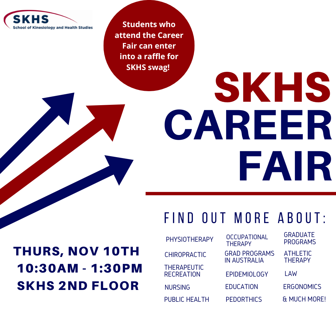 SKHS Career Fair Poster