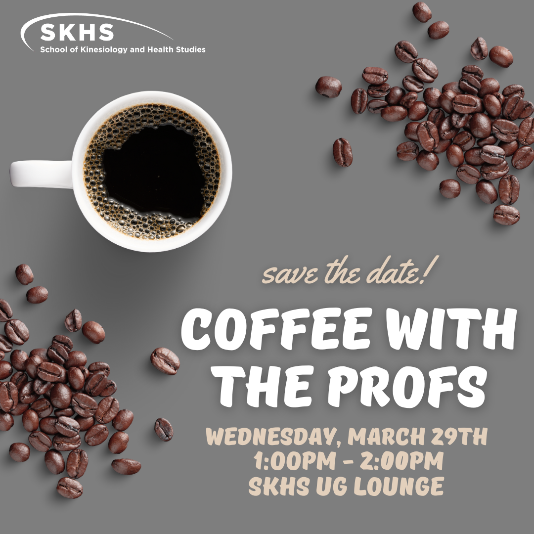 Save The Date - Coffee With The Profs